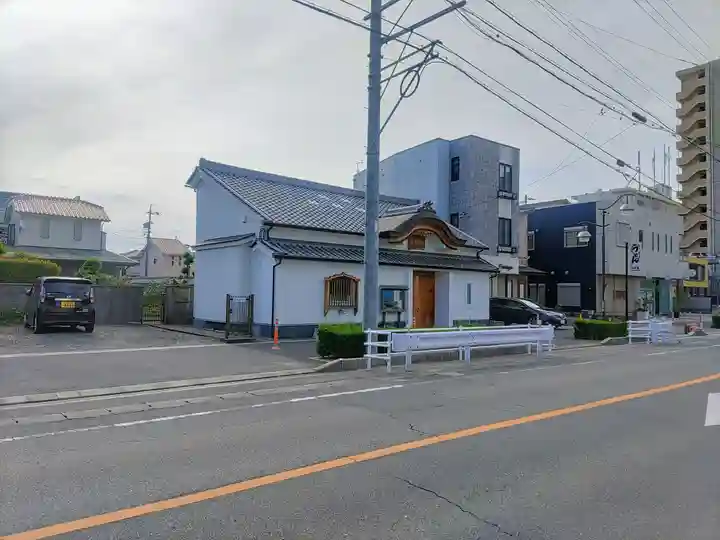 善光寺の本殿・本堂