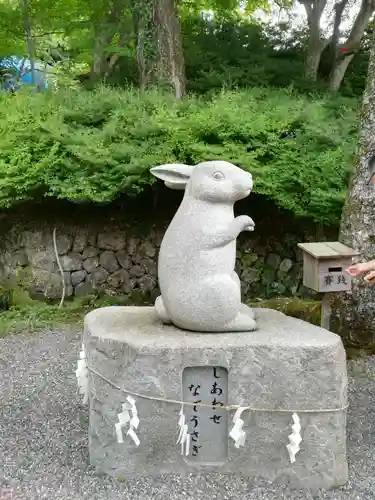 出雲大神宮の狛犬