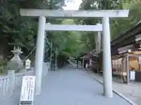 多度大社の鳥居