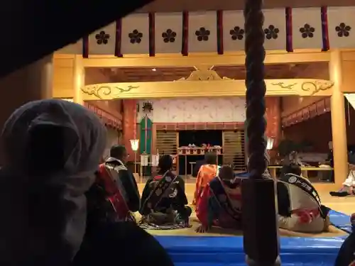 須須神社のお祭り