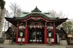 河原町稲荷神社の本殿