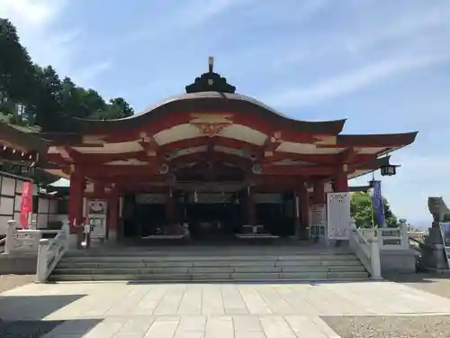 石鎚神社の本殿