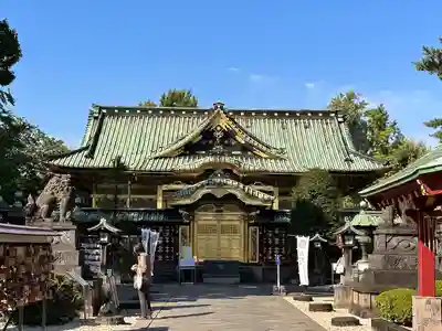 上野東照宮の本殿・本堂