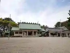中山神明社の本殿