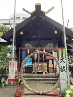 波除神社(波除稲荷神社)の本殿・本堂