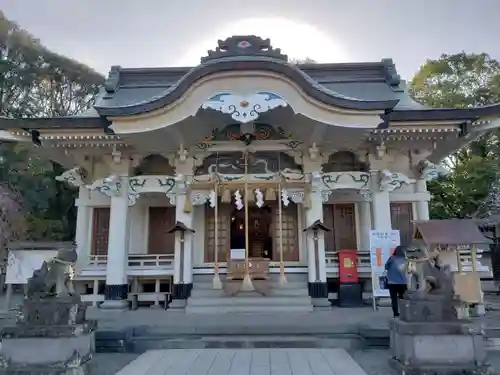 武雄神社の本殿