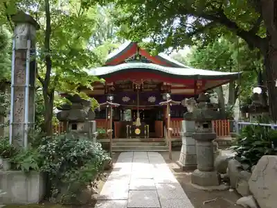 秋葉神社の本殿・本堂