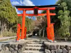 下稲荷神社の鳥居