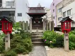 三輪神社の末社