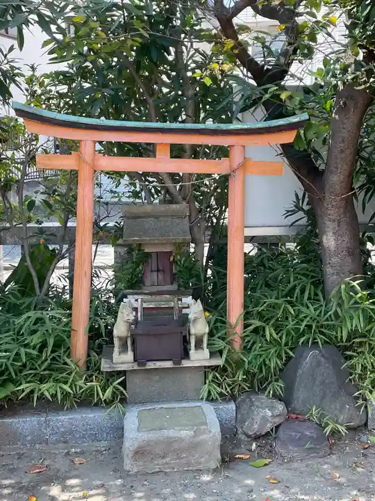矢向日枝神社(神奈川県)