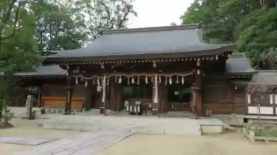 四條畷神社の本殿・本堂