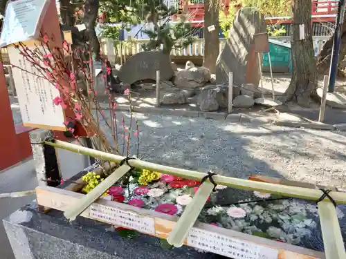 浅草神社の手水舎