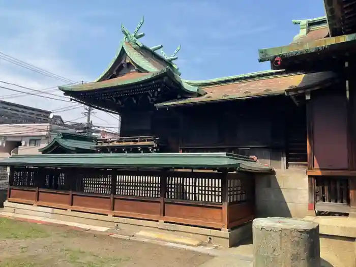 横浜熊野神社の本殿