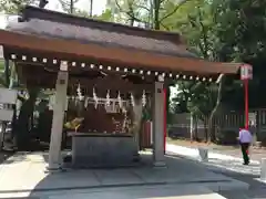 富岡八幡宮の手水