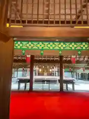 乃木神社の本殿