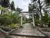 窟戸神社の鳥居