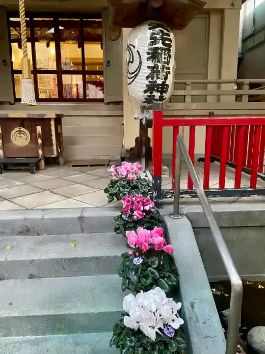 矢先稲荷神社の本殿・本堂