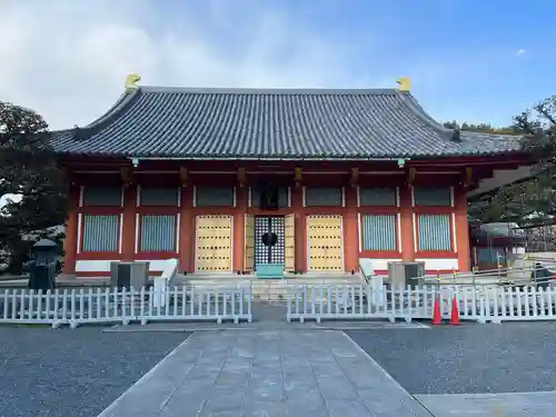宝仙寺の本殿・本堂