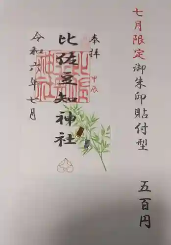 比佐豆知神社(三重県)