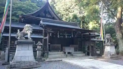 村檜神社の本殿・本堂