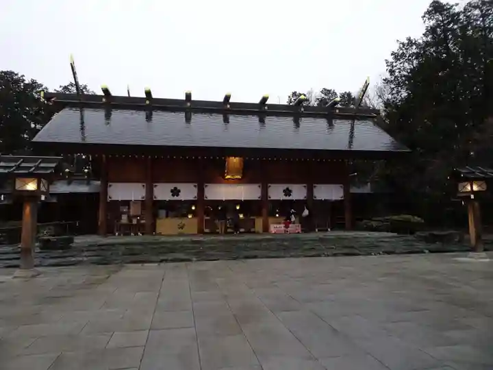 櫻木神社の本殿・本堂