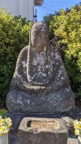 高田寺の像