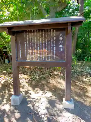 交野天神社の{uncategorized: "未分類", other: "その他", undefined: "問題あり", building: "その他建物", grave: "お墓", sacred_gate: "鳥居", guardian: "狛犬", statue: "像", buddha: "仏像", history: "歴史", nature: "自然", garden: "庭園", animal: "動物", pagoda: "塔", temizu: "手水舎", mountain_gate: "山門・神門", sanctuary: "本殿・本堂", subordinate: "末社・摂社", art: "芸術", scenery: "景色", jizo: "地蔵", ema: "絵馬", goshuin: "御朱印", omikuji: "おみくじ", items: "授与品その他", amulet: "お守り", goshuincho: "御朱印帳", eats: "食事", festival: "お祭り", votive_dance: "神楽", shichigosan: "七五三参", wedding: "結婚式", experience: "体験その他", initially: "初詣", around: "周辺", anti_infection: "感染症対策"}