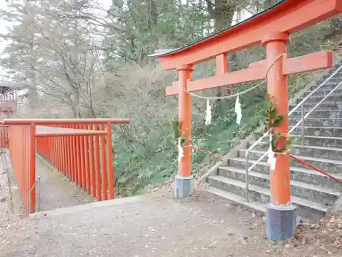 稲荷神社の鳥居