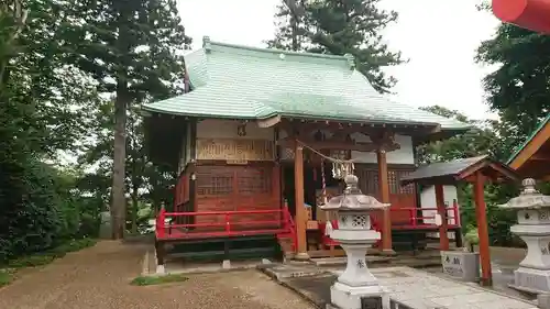 皇大神社の本殿