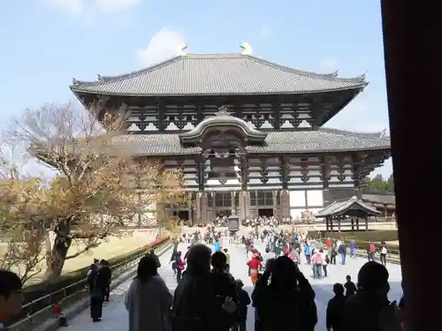 東大寺の本殿