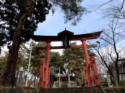 健御名方富命彦神別神社(長野県)