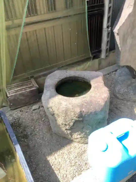 久宝寺の手水舎