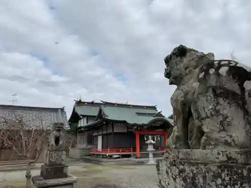 春日神社の狛犬