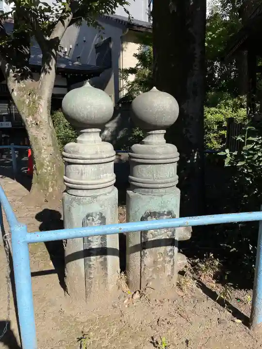 荏原神社の塔