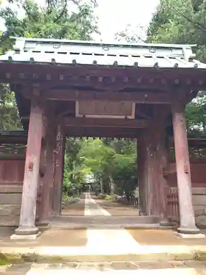 寿福寺の山門・神門