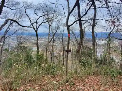 正一位稲荷神社の自然