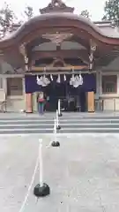 針名神社の本殿