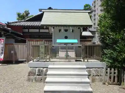 お三の宮日枝神社の末社・摂社