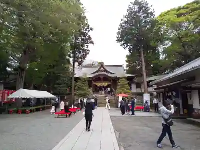 相模国総社六所神社のその他建物