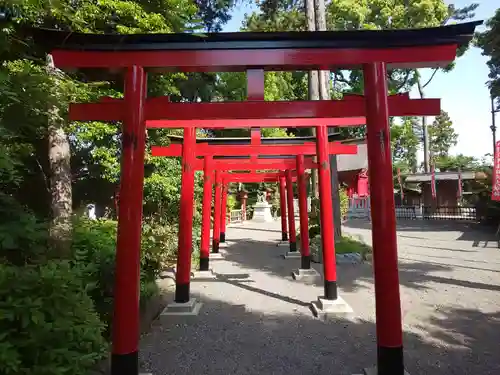 亀ケ池八幡宮の鳥居