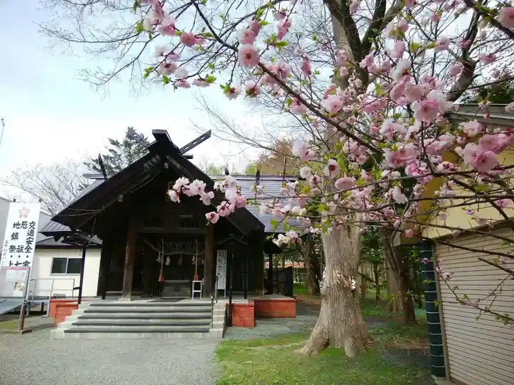 錦山天満宮の本殿・本堂