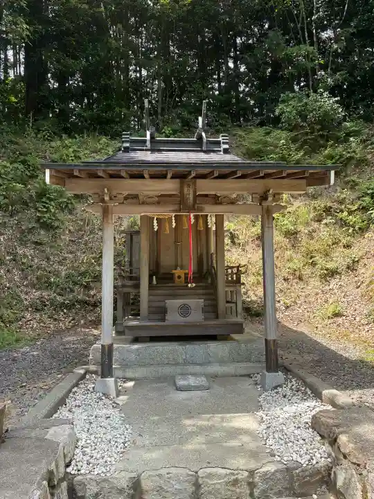 サムハラ神社 奥の宮(岡山県)