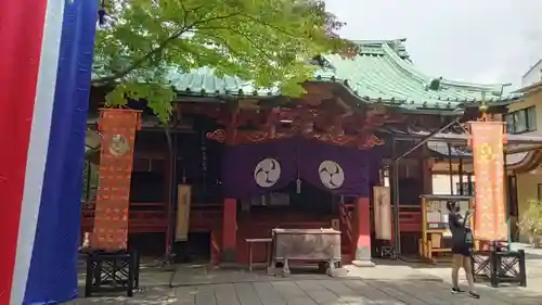 赤坂氷川神社の本殿・本堂