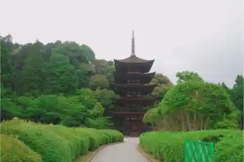 瑠璃光寺の建物その他