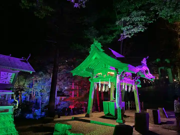 諏訪大社下社秋宮(長野県)