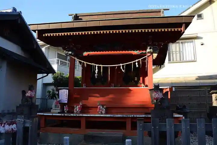神鳥前川神社(神奈川県)