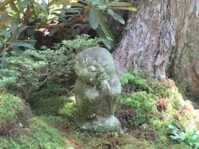 三千院門跡の地蔵