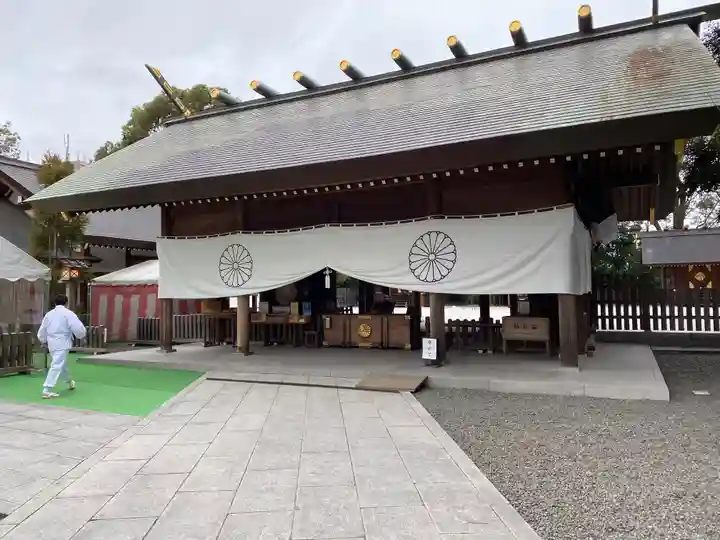 阿佐ヶ谷神明宮の本殿・本堂