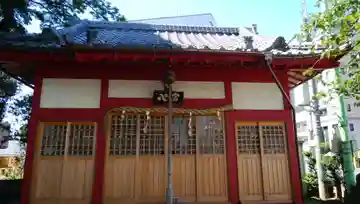 八坂神社の本殿・本堂