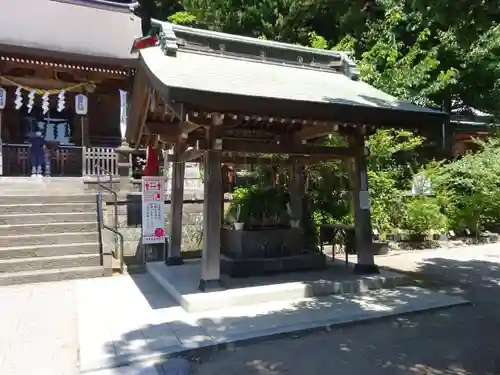 瀬戸神社の手水舎